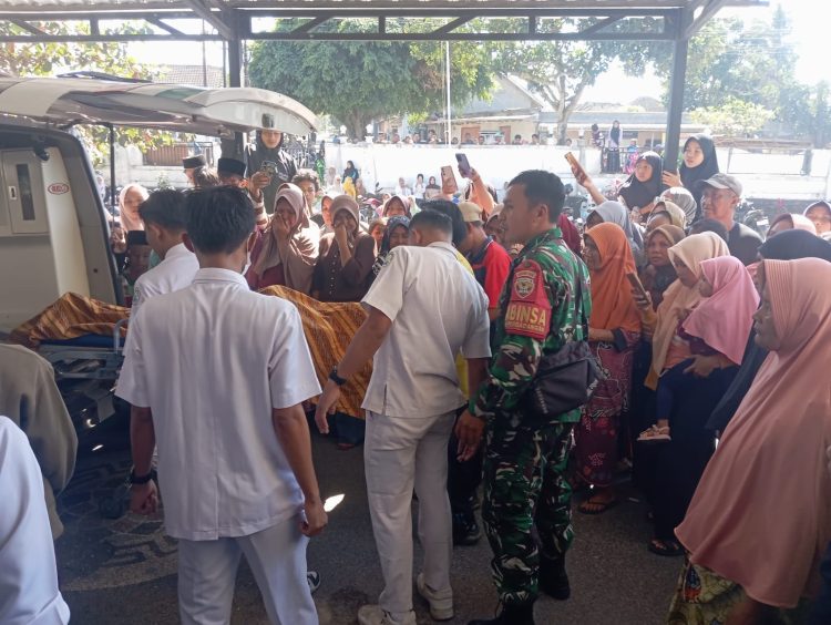 Nyawa Pria Paruh Baya Melayang Ditangan Pemuda di Lotim Gunakan Sabit