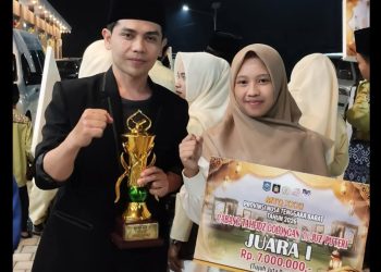Santriwati Yayasan Pondok Qur’an Modern As Salam Sikur Sukses Toreh Prestasi di MTQ