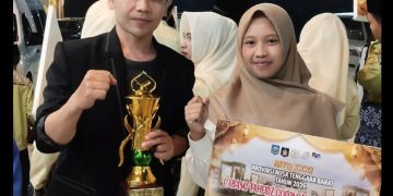 Santriwati Yayasan Pondok Qur’an Modern As Salam Sikur Sukses Toreh Prestasi di MTQ