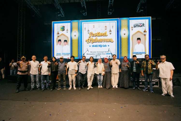 Ribuan Warga Padati Penutupan Festival Muharram Lotim, UMKM dan Hiburan Jadi Daya Tarik