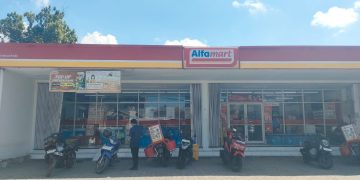 Ritel Modern di Lotim Dibobol Maling