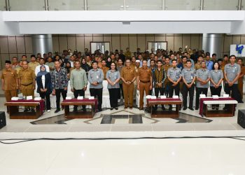 Sekda Lotim Buka Pelatihan Posbankum, Dorong Desa Jadi Pilar Keadilan