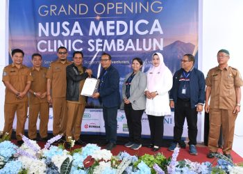 Resmikan Klinik Bertaraf Internasional, Bupati Lotim Dorong Layanan Kesehatan dan Investasi di Sembalun