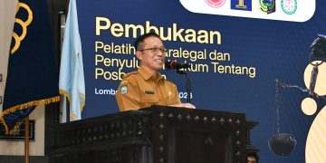 Sekda Lotim Sebut Pentingnya Peran Mediator