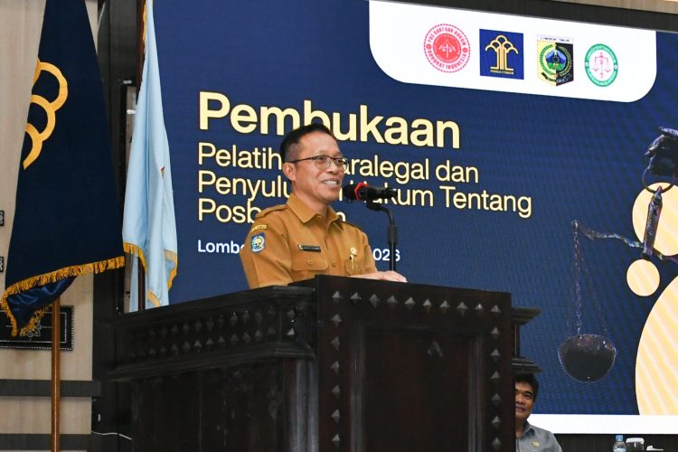 Sekda Lotim Sebut Pentingnya Peran Mediator