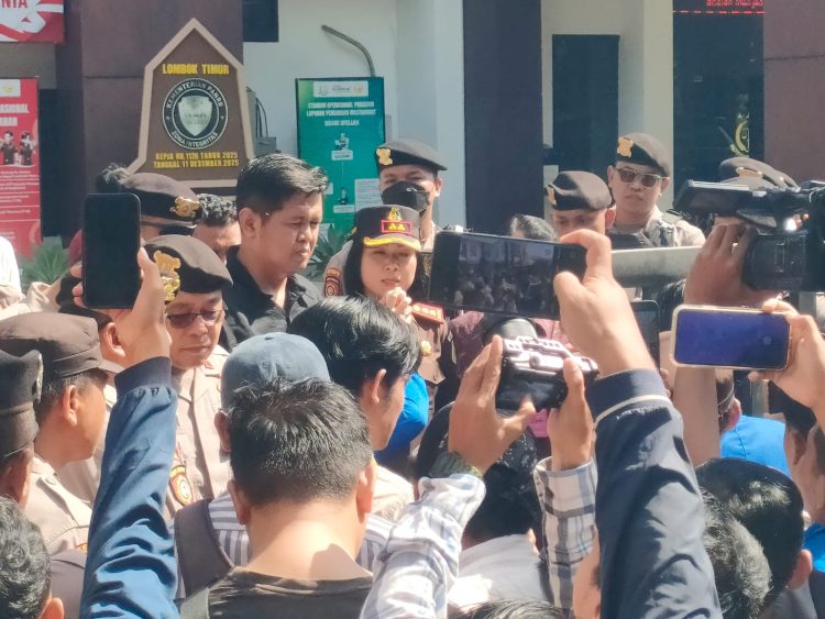 PMII Desak Kejari dan Polres Lotim Usut Kasus Jual Beli Titik MBG dan Tambang Ilegal