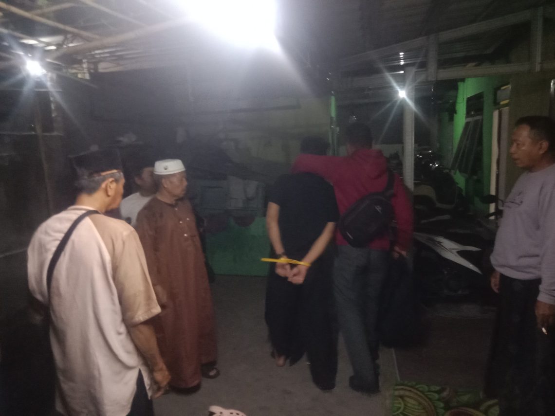 Habis Aniaya Pacarnya, Anggota TNI Gadungan di Lotim Diborgol