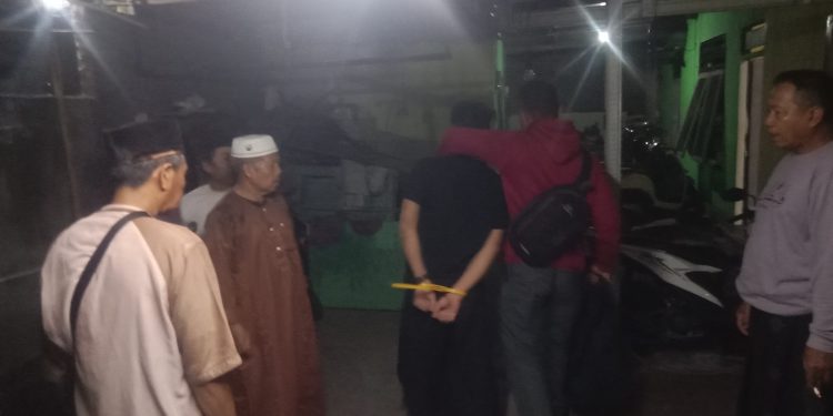Habis Aniaya Pacarnya, Anggota TNI Gadungan di Lotim Diborgol
