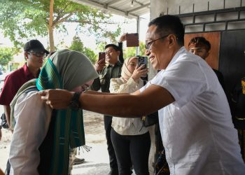 Sekda Lotim Terima Kunjungan Wamenkop