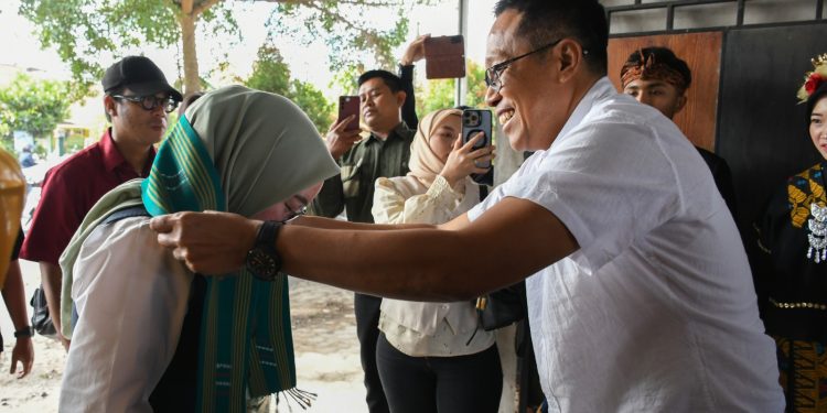 Sekda Lotim Terima Kunjungan Wamenkop