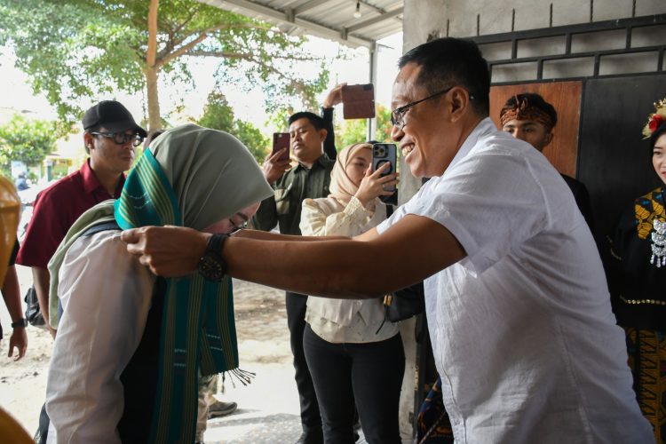 Sekda Lotim Terima Kunjungan Wamenkop
