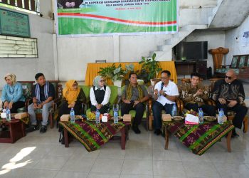 Wamenkop Berkunjung ke Lotim
