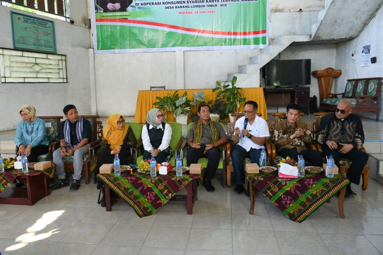Wamenkop Berkunjung ke Lotim
