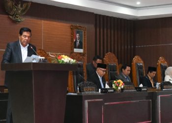 Bupati Lotim Paparkan Hasil Kinerja Keuangan Daerah Tahun 2025