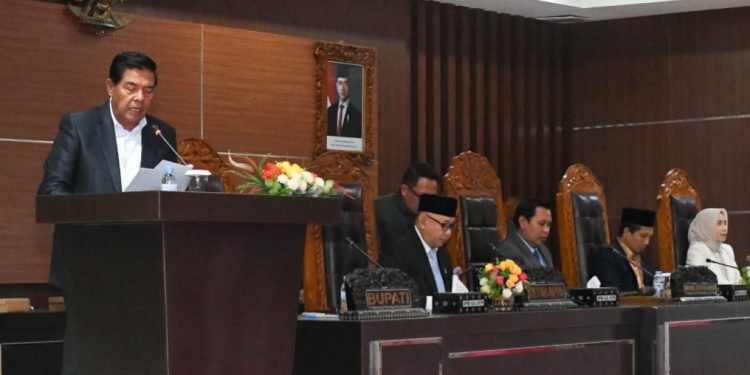 Bupati Lotim Paparkan Hasil Kinerja Keuangan Daerah Tahun 2025