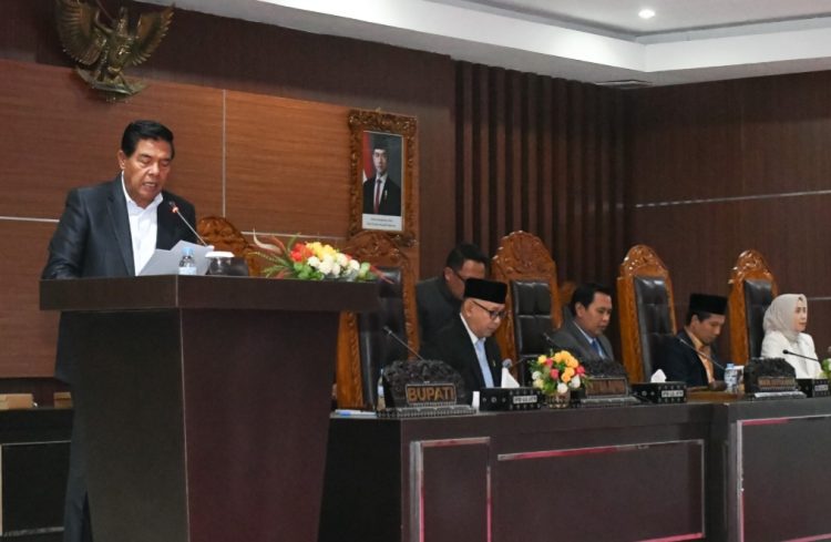 Bupati Lotim Paparkan Hasil Kinerja Keuangan Daerah Tahun 2025