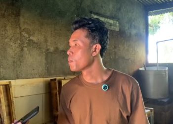 Pengusaha Tahu Danger Tampil Berikan Rasa Ke Pelangganya