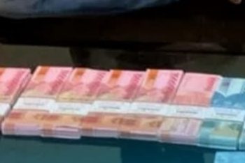 Polisi Tangkap Lima Pelaku Pengedar Uang Palsu