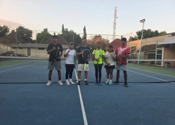 Sekda Lotim Siapkan Bonus Atlet Tenis Lapangan Peraih Medali di Ajang Porprov