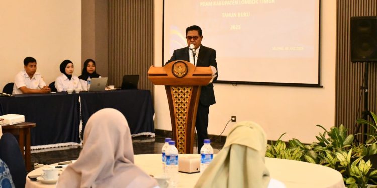 Bupati Instruksikan Dinas PUPR dan PDAM Lotim