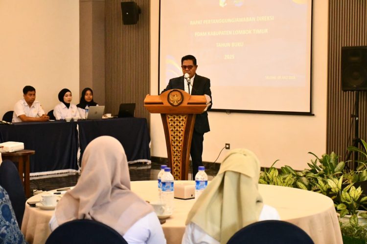 Bupati Instruksikan Dinas PUPR dan PDAM Lotim