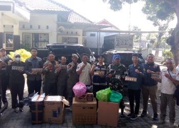 Tim Gabungan Sisir Peredaran Rokok Ilegal di Lotim