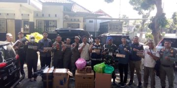 Tim Gabungan Sisir Peredaran Rokok Ilegal di Lotim