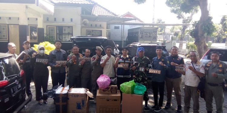 Tim Gabungan Sisir Peredaran Rokok Ilegal di Lotim