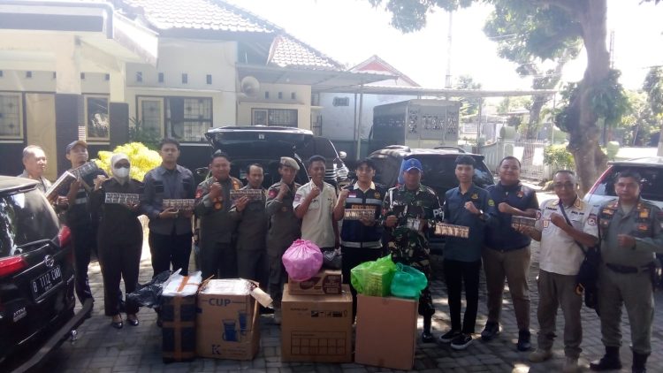 Tim Gabungan Sisir Peredaran Rokok Ilegal di Lotim