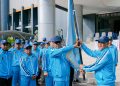 Target Juara Umum, Bupati Lepas 639 Kontingen Lotim ke Porprov NTB 2026