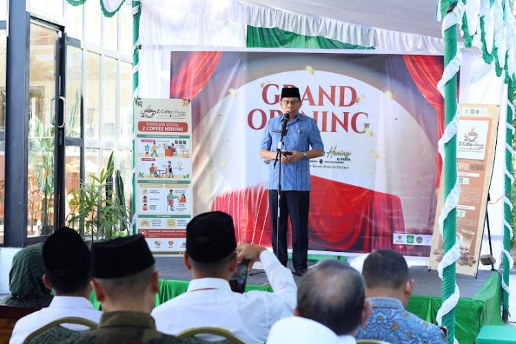 Wabup Lotim Apresiasi Keberadaan Z Coffe e Hening