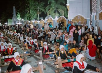 Karnaval Tenun Jadi Ikon, Alunan Budaya Pringgasela 2026 Usung Spirit Perempuan