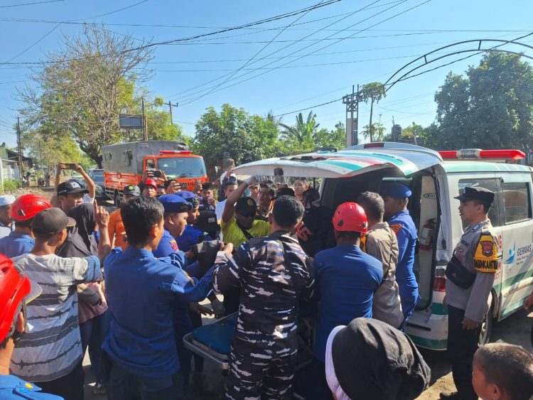 Nelayan di Lotim Ditemukan Meninggal di Pantai Rambang