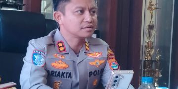 Kapolres Lotim Pastikan Harkamtibmas Kondusif Paling Utama