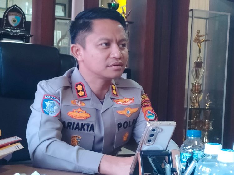 Kapolres Lotim Pastikan Harkamtibmas Kondusif Paling Utama