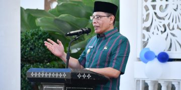 Wabup Lotim Apresiasi dan Fuji Kolaborasi Khitanan Massal