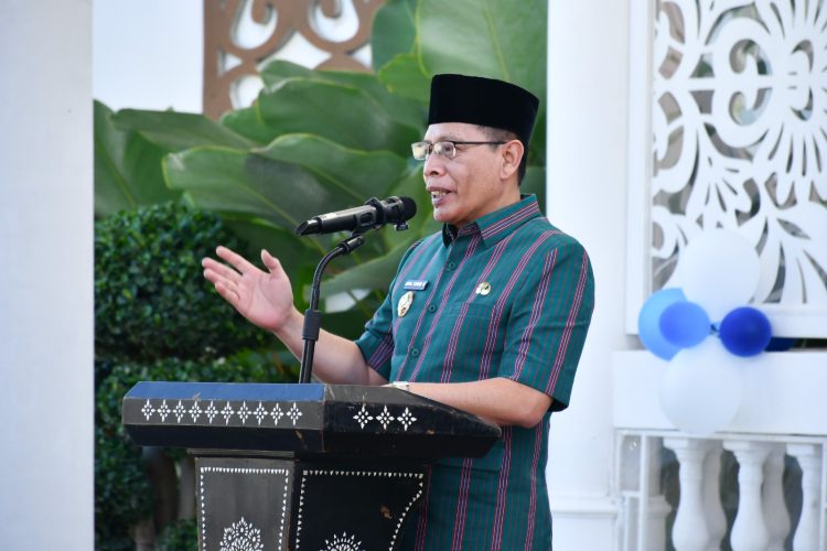 Wabup Lotim Apresiasi dan Fuji Kolaborasi Khitanan Massal