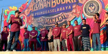 Wakil Bupati Lotim Buka Satu Dekade Alunan Budaya Pringgasela