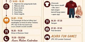 Reuni Jerat 89 Digelar di Tetebatu, Momentum Pererat Silaturahmi Alumni