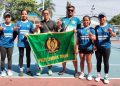 Tim Beregu Putri Tennis Lapangan Lotim Melaju Ke Final Porprov NTB XII