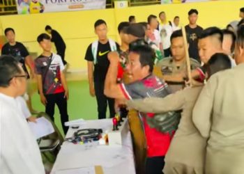 Viral Keributan di Cabor Pencak Silat Porprov NTB, Pelatih Mengamuk Protes Dewan Juri