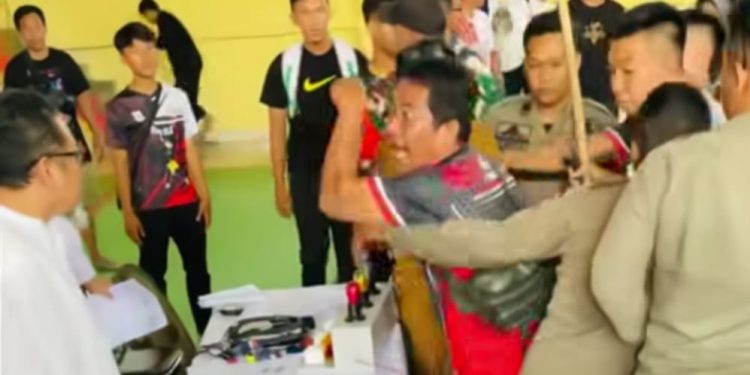Viral Keributan di Cabor Pencak Silat Porprov NTB, Pelatih Mengamuk Protes Dewan Juri