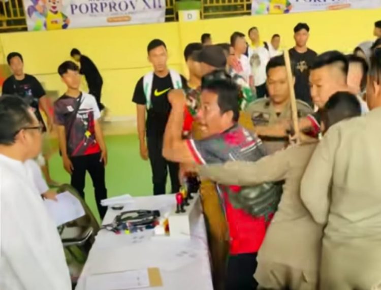 Viral Keributan di Cabor Pencak Silat Porprov NTB, Pelatih Mengamuk Protes Dewan Juri
