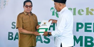 Bupati Lotim Pasang Target Untuk BAZNAS