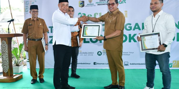 Bupati Lotim Apresiasi BAZNAS