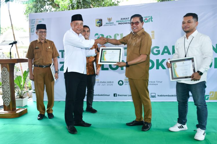Bupati Lotim Apresiasi BAZNAS