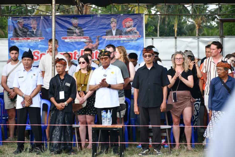 Jumlah Kunjungan Wisatawan Di Desa Tetebatu Capai 23.168 orang