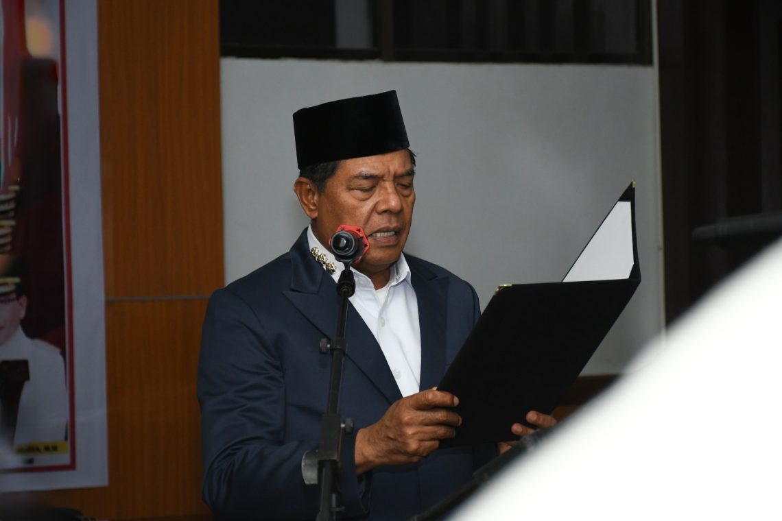 Bupati Lotim Ingatkan Kepala OPD Rajin Koordinasi Dengan Pusat