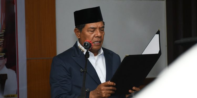 Bupati Lotim Ingatkan Kepala OPD Rajin Koordinasi Dengan Pusat