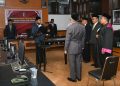 Bupati Lotim Lantik Mantan Kadis Kelautan dan Perikanan Jadi Kadis Lagi